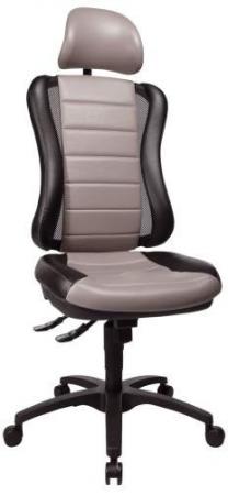 He300 S103x Siege De Bureau Head Point Rs Ks Sans Accoudoir Revetement Synthetique Coloris Noir Gris Comparer Les Prix De He300 S103x Siege De Bureau Head Point Rs Ks Sans Accoudoir Revetement Synthetique