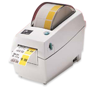Imprimante d'etiquettes codes barres bureau zebra lp2824_0