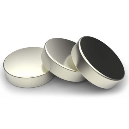 Ined02712 - Aimants permanents Néodyme 1x2 mm - ImagNet - Force d'adhérence 0.10 kg - Revêtement Nickel - Température maximale 80ºC_0