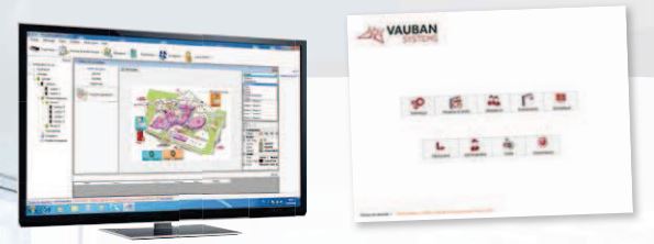 Logiciel de supervision Visor - contrôle d'accès, vidéo et intrusion - Base Access, SQL Server, gestion Web_0