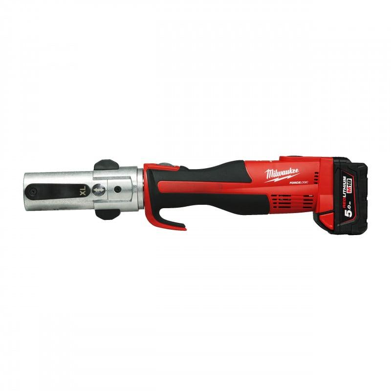 M18 BLHPTXL-502C Sertisseuse Brushless XL, 18V, 5Ah, coffret Milwaukee | 4933479441_0