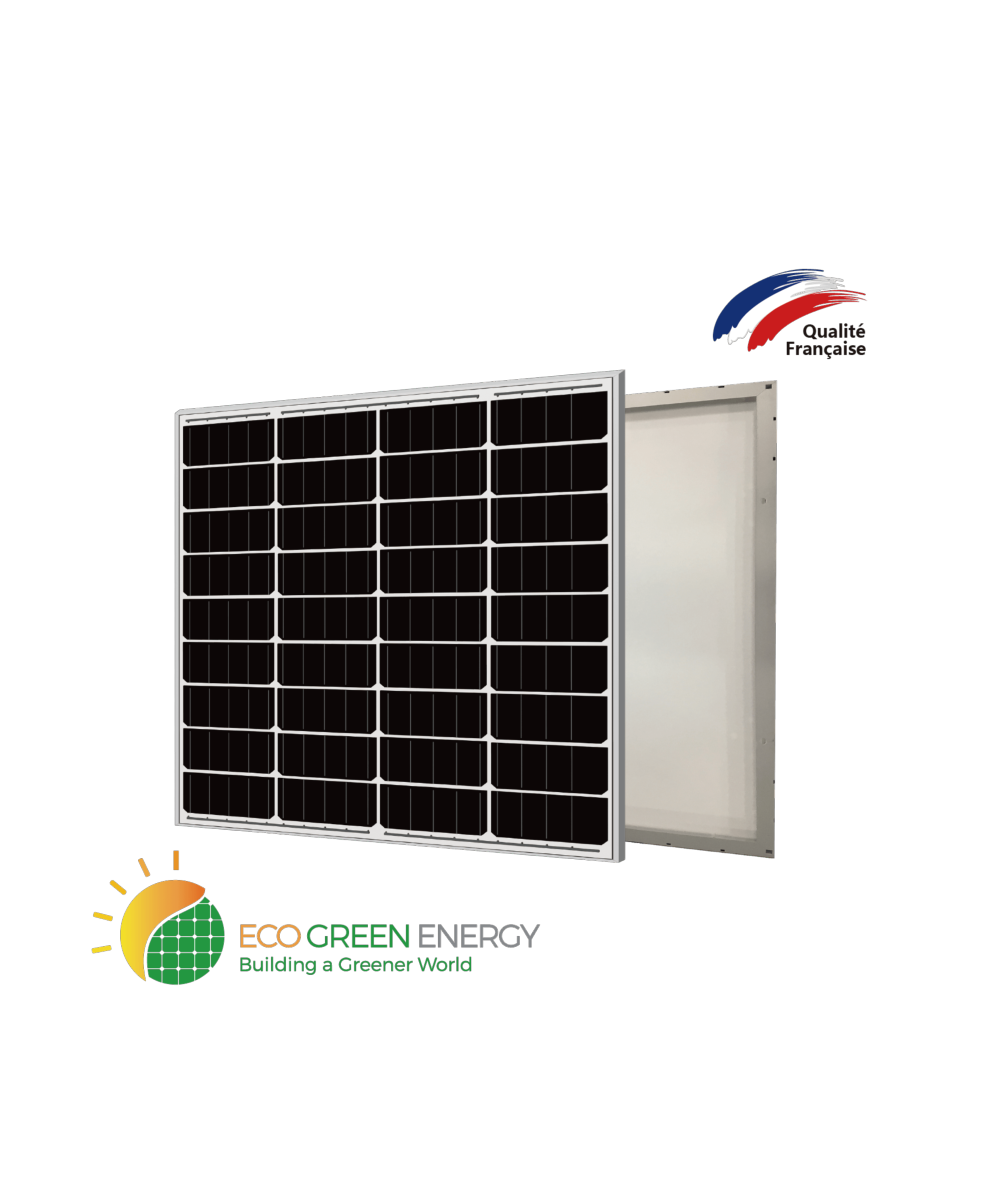 Panneau solaire 50W 12V monocristallin ECOGREEN_0