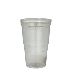 Papstar 23 lots de 46 Gobelet réutilisable PP 0,25 l Ø 7,8 cm · 10,4 cm gris - gris plastique polypropylène 4031222147200_0