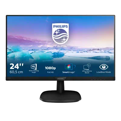 Philips V Line Moniteur LCD Full HD 243V7QJABF/00_0