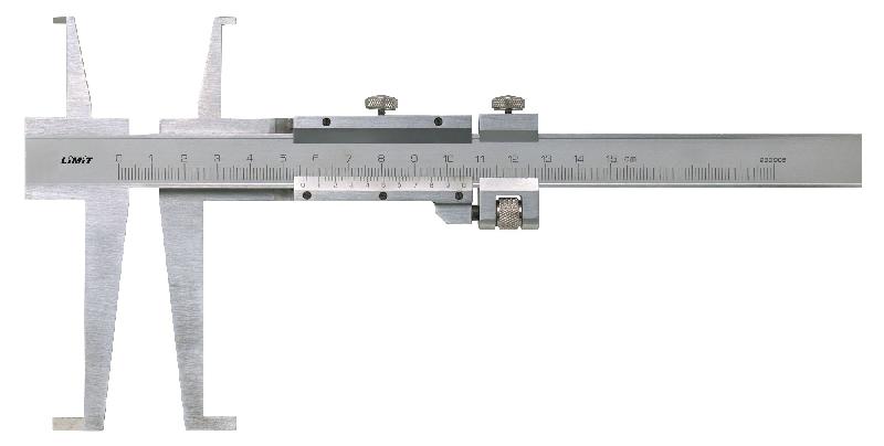 Mitutoyo, Produit: Pied à coulisse à vernier avec becs à pointe pour la  mesure intérieure