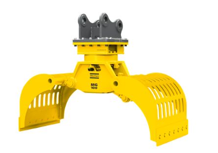 Pince grappin MG 100 - Husqvarna Construction - grande portée et haute performance_0