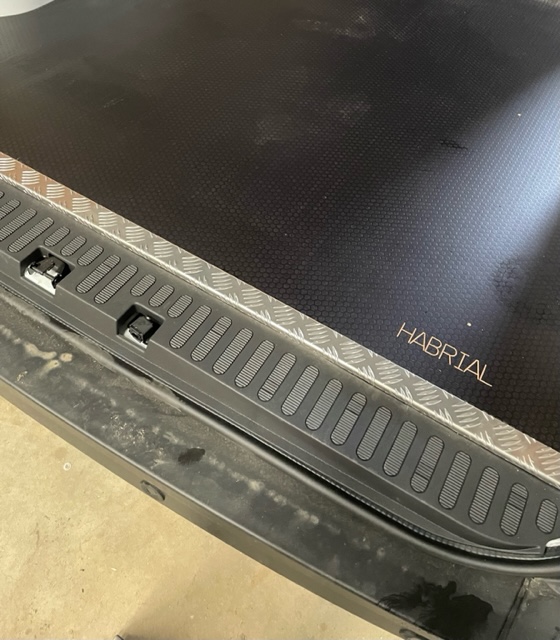 Plancher antidérapant - FORD CONNECT L2H1_0