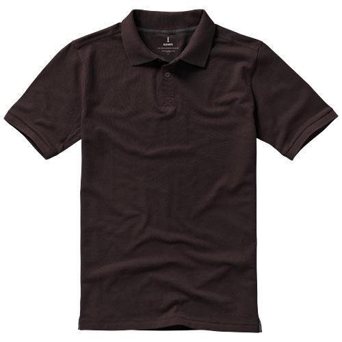 Polo manches courtes homme Calgary 38080863 - maille piquée 100% coton 200 g/m²_0