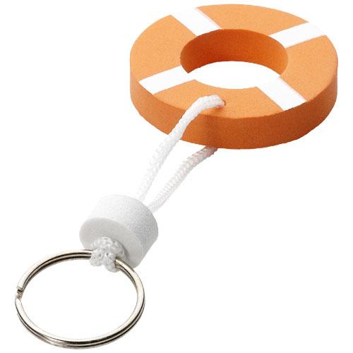Porte-clés flotteur Lifesaver 11805600 - Bouée en PU avec variations possibles de marquage_0