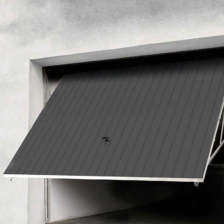 Porte de garage basculante h2050 - 2650mm x l2220 - 4320mm - sur mesures à prix discount_0