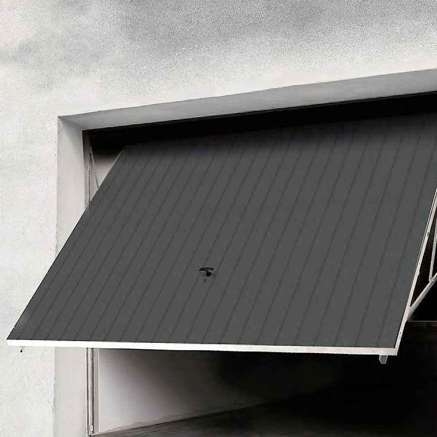 Portes de garage sectionnelles sur-mesure - Fabricant TUBAUTO