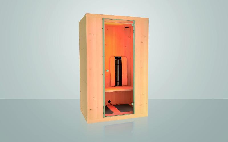Sauna cabine infrarouge - ergo vital 2_0
