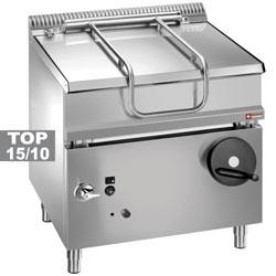 Sauteuse gaz basculante - cuve inox 60 litres - modèle Optima 700 G7/BRI8_0