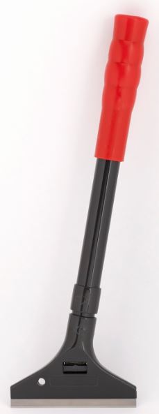 Scraper automatique - Corps en zamak et tube en acier - Longueur 33 cm - Largeur lame 10 cm_0