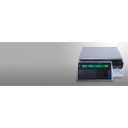 SM-100CS - Balance commerciale Digi France - poids/prix avec imprimante ticket/étiquette - 3/6 kg_0