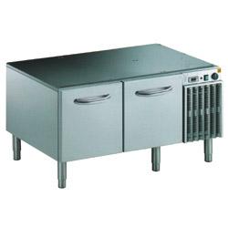 Soubassement réfrigéré à 2 tiroirs - Modèle N22/BR2T12-N - Maxima 2200 mm - T° -2° à +10°_0