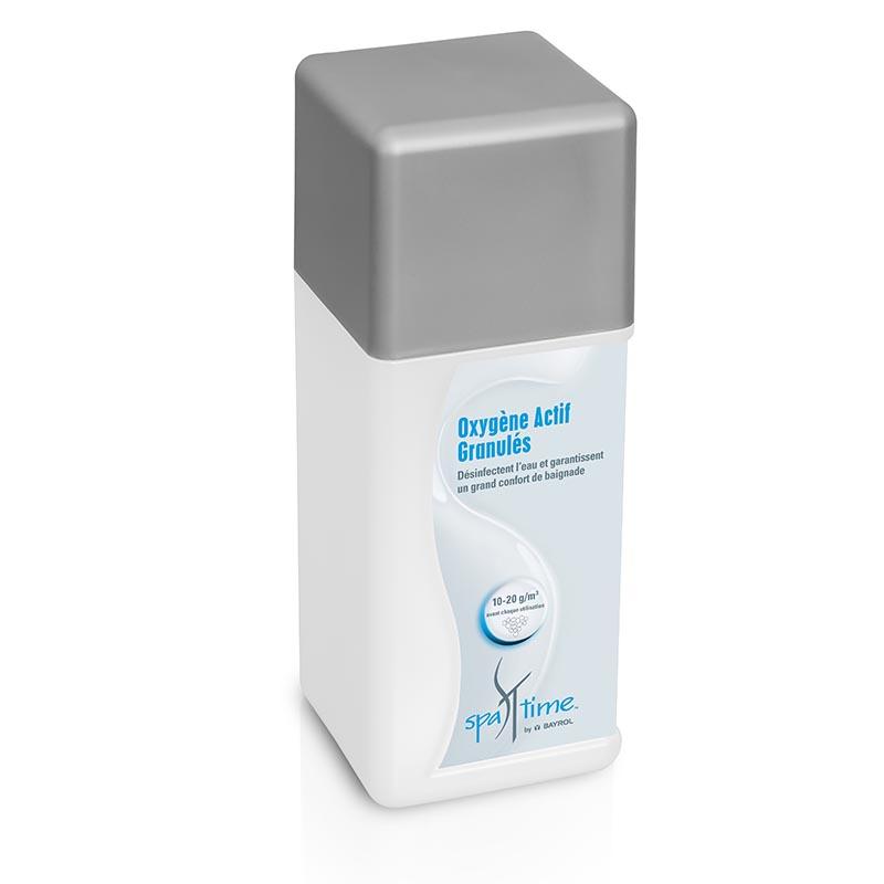 Spatime oxygène actif granulés - désinfection de l'eau - 1kg - by Bayrol - Gonthier_0