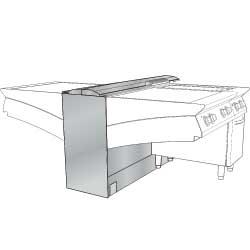 Support cantilever central 3200 mm - Acier inox AISI 304_0