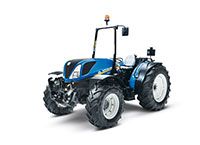 T4.90 LP tracteur agricole - New Holland - 63/86 kW/CH - profil surbaissé et polyvalence en terrains difficiles_0