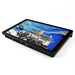 Tablette Tactile 14.1 Pouces 8GB+64GB Windows 10 Intel Quad Core 5MP Caméra YONIS - noir 3615617037553_0