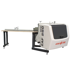 Tenonneuses ZAF 250 Vario - 6000 W - bois max 500x250 mm - moteur triphasé 400 V_0