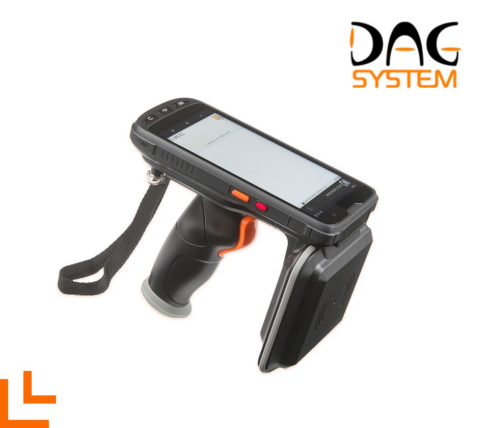 Terminal portable à écran tactile 5,5 pouces - Lecteur RFID UHF longue distance - Certifié IP65_0