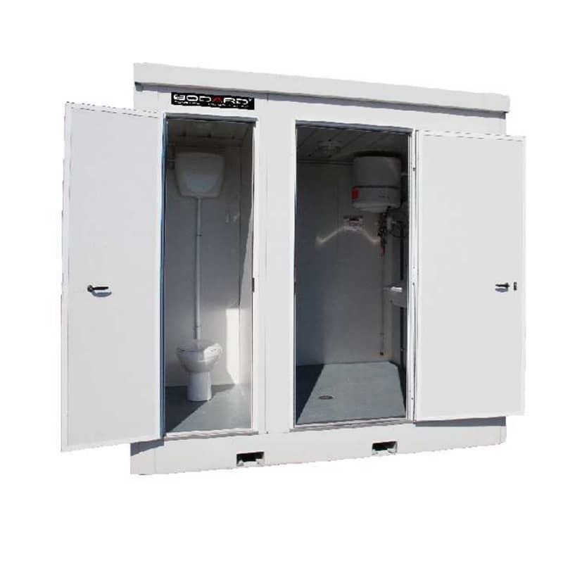 Toilettes mobiles robustes et ergonomiques - Modèles variés avec options supplémentaires_0
