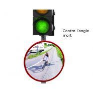 Trixi miroir sécurité cycliste - dancop - en acryl antichoc_0
