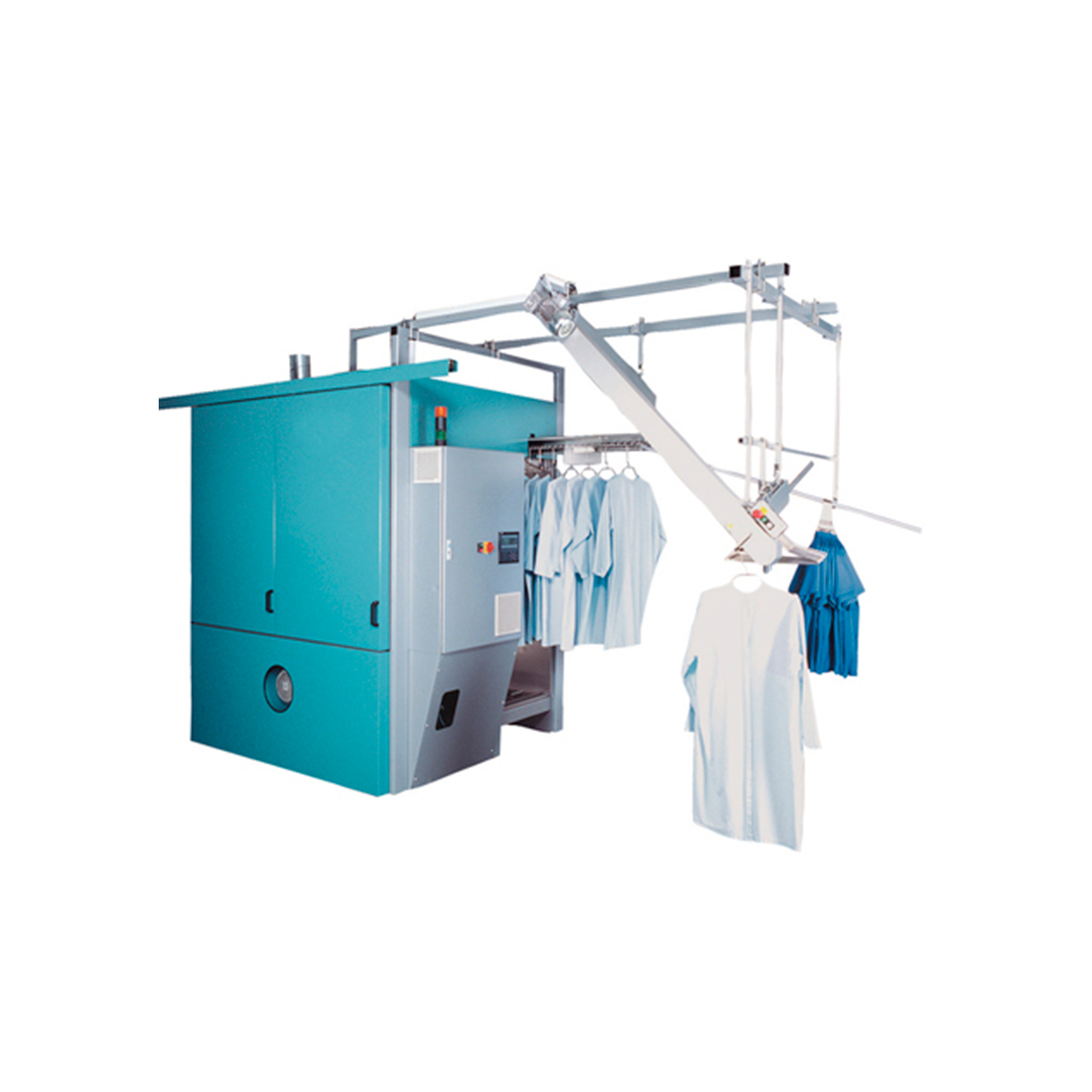 Tunnel de finition pour séchage et finition du linge formé - FTS 150 GIRBAU - 5 zones de traitement_0
