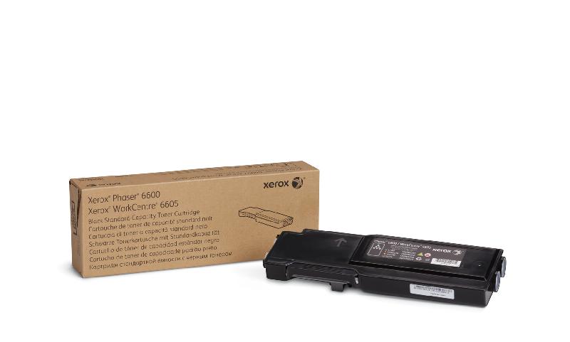 Xerox Cartouche de toner Noir de Capacité standard Phaser™ 6600, WorkCentre™ 6605_0
