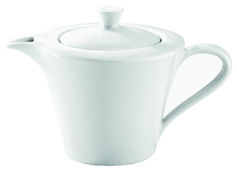 THÉIÈRE BLANC PORCELAINE 40 CL VENDOME PILLIVUYT