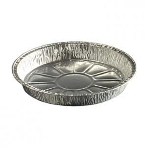 100 MOULES À TOURTIÈRES JETABLES ALUMINIUM 170 MM