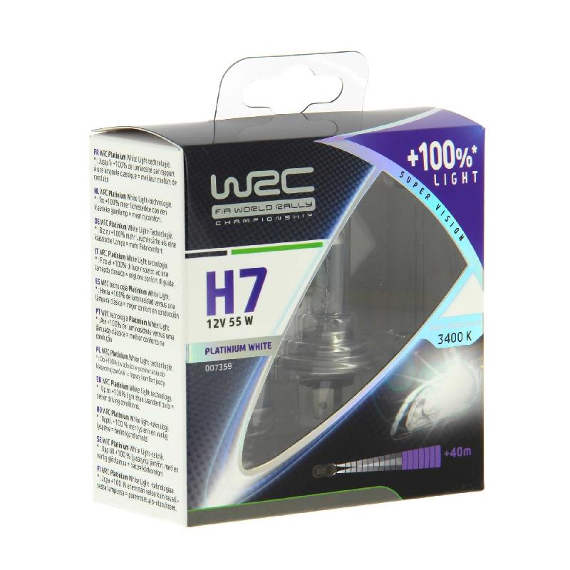 WRC 2 AMPOULES H7 +100% LIGHT_0