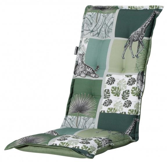 Madison - Coussin de jardin haut dossier Sifra Green 123x50 cm - Vert_0