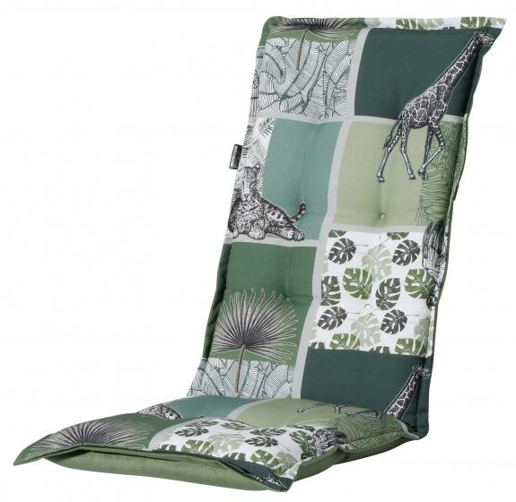 MADISON COUSSINS DE JARDIN HAUT DOS SIFRA GREEN 123X50 VERT_0