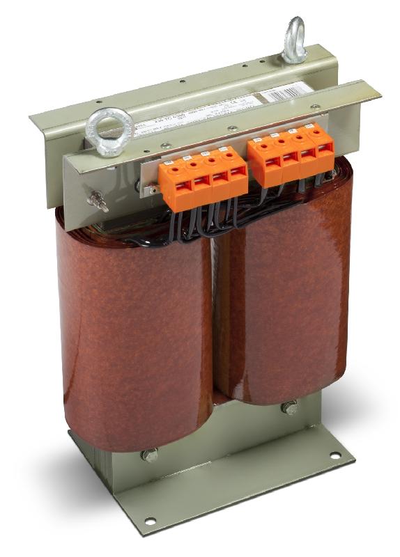 Transformateur monophasé de protection 230TC6300 - 6300VA - Upri 15-0-230-400V / Usec 2x 0-115V - IP00_0
