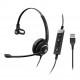 245695 - SC 230 USB CTRL II - Sennheiser - casque filaire monophonique avec arceau pour bureau et centre d'appels_0