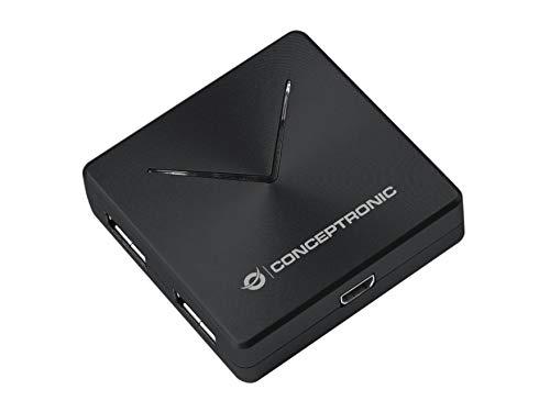 Conceptronic HUBBIES02B - Hub USB 3.0 4 ports - 5000 Mbit/s - Noir_0