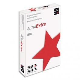 ALTIA RAMETTE DE 500 FEUILLES PAPIER BLANC ALTIA EXTRA A COPIEUR, LASER, JET D'ENCRE 80 GRAMMES FORMAT A4
