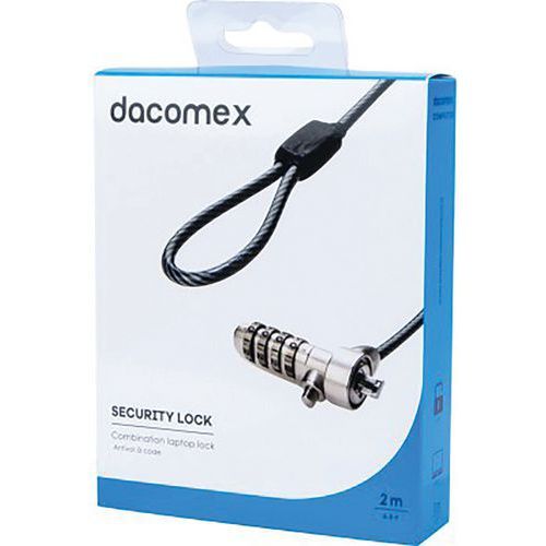 ANTIVOL À CLÉ SIMPLE - 2 M DACOMEX - DACOMEX