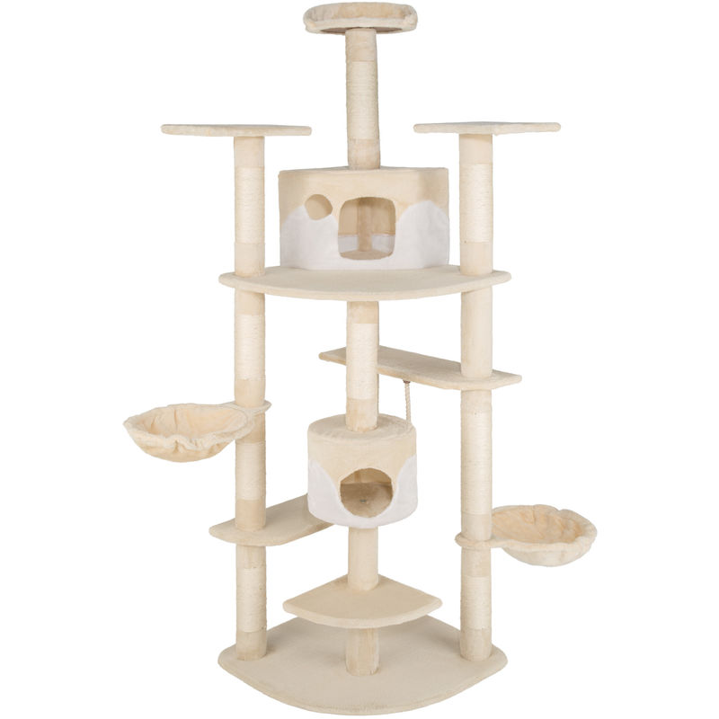 Arbre A Chat 4 Cm Nelly Griffoir 1 Corde 2 Hamacs 2 Cabanes Beige Comparer Les Prix De Arbre A Chat 4 Cm Nelly Griffoir 1 Corde 2 Hamacs 2 Cabanes Beige Sur Hellopro Fr