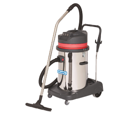 Aspirateur SW60 - 3 moteurs indépendants - Cuve inox 60L - Utilisation sans sac_0