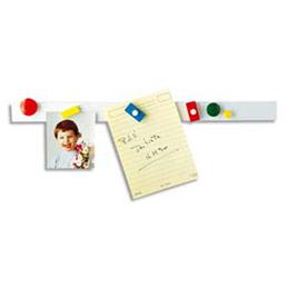 BANDES MAGNÉTIQUES ADHÉSIVES - 500 X 30 MM - PAQUET DE 10