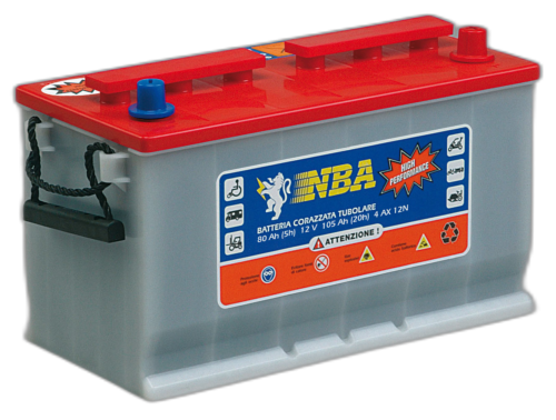 Batterie tubulaire 12 V 105 Ah / NBA 4 AX 12 N_0
