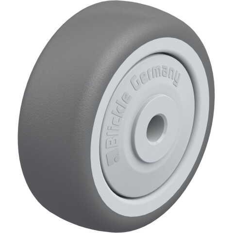 BLICKLE - ROUE Ø 50MM BANDAGE POLYURÉTHANE TPU 75KG - PATH 50/6KF