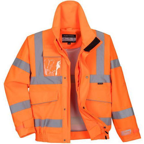 BLOUSON BOMBER EXTRÊME S591 ORANGE L - PORTWEST