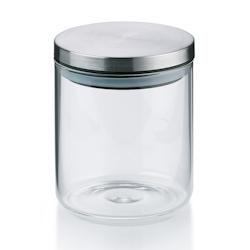 Bocal hermétique Baker 0,6L -  Transparent Rond Verre Kela - transparent 4025457107672_0