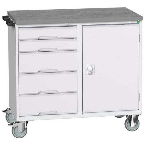 BOTT 1 DESSERTE VERSO 1050X600X980MM DESSUS LINOLÉUM - BOTT