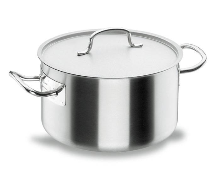 Braisière avec couvercle Inox 18/10 : Diamètre cm - 50 cm_0