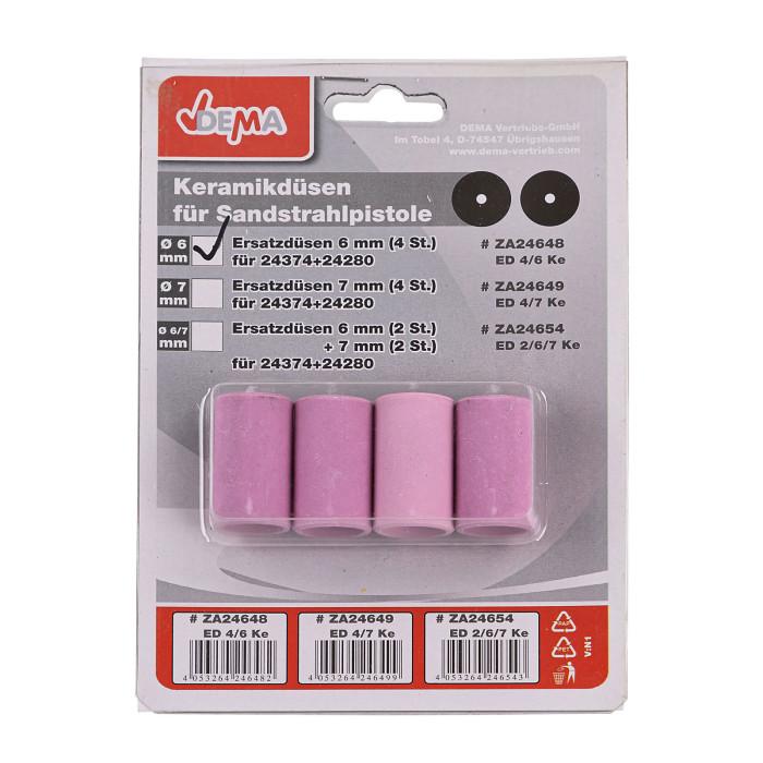 Buses 6 mm pour cabine sablage d24280 / 500 l et d24374 / 340 l_0